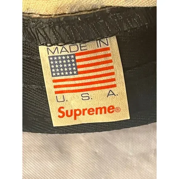 Supreme FW16 Blade Whole Car Camp Cap Hat Red - Picture 7 of 9